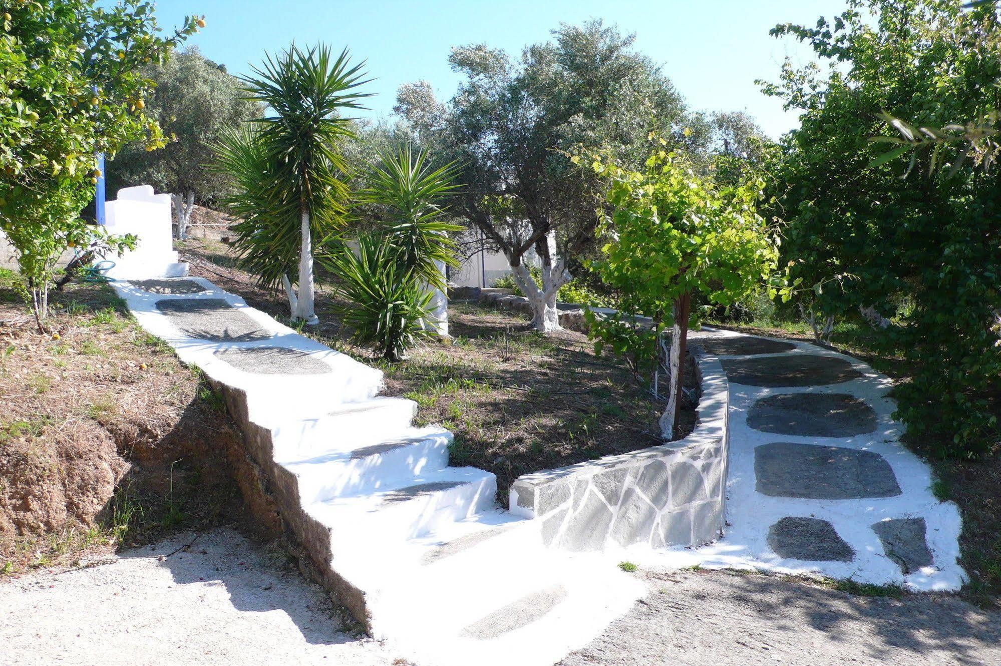 Ferienwohnung Stefanos Garden Arménoi Exterior foto