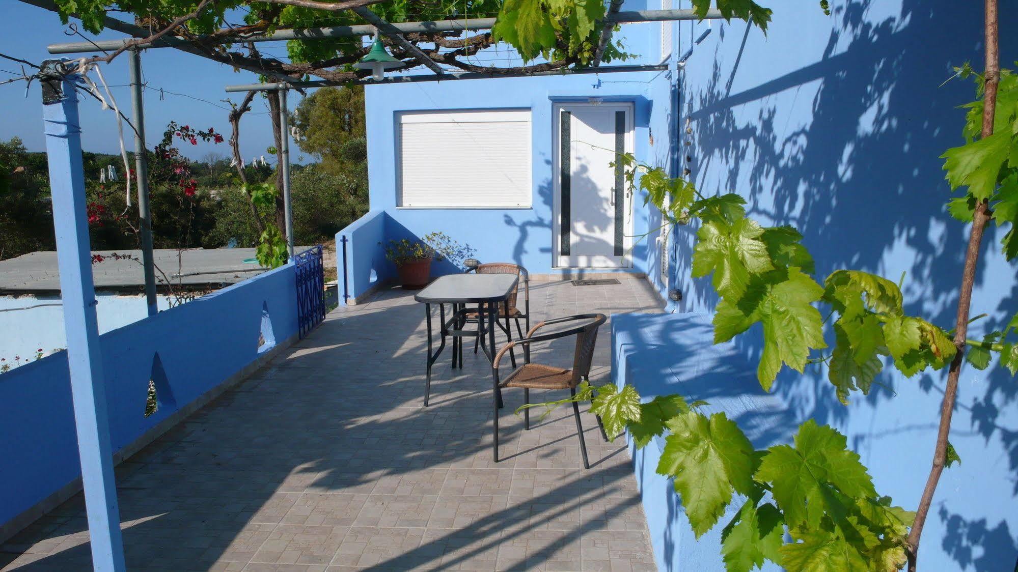 Ferienwohnung Stefanos Garden Arménoi Exterior foto