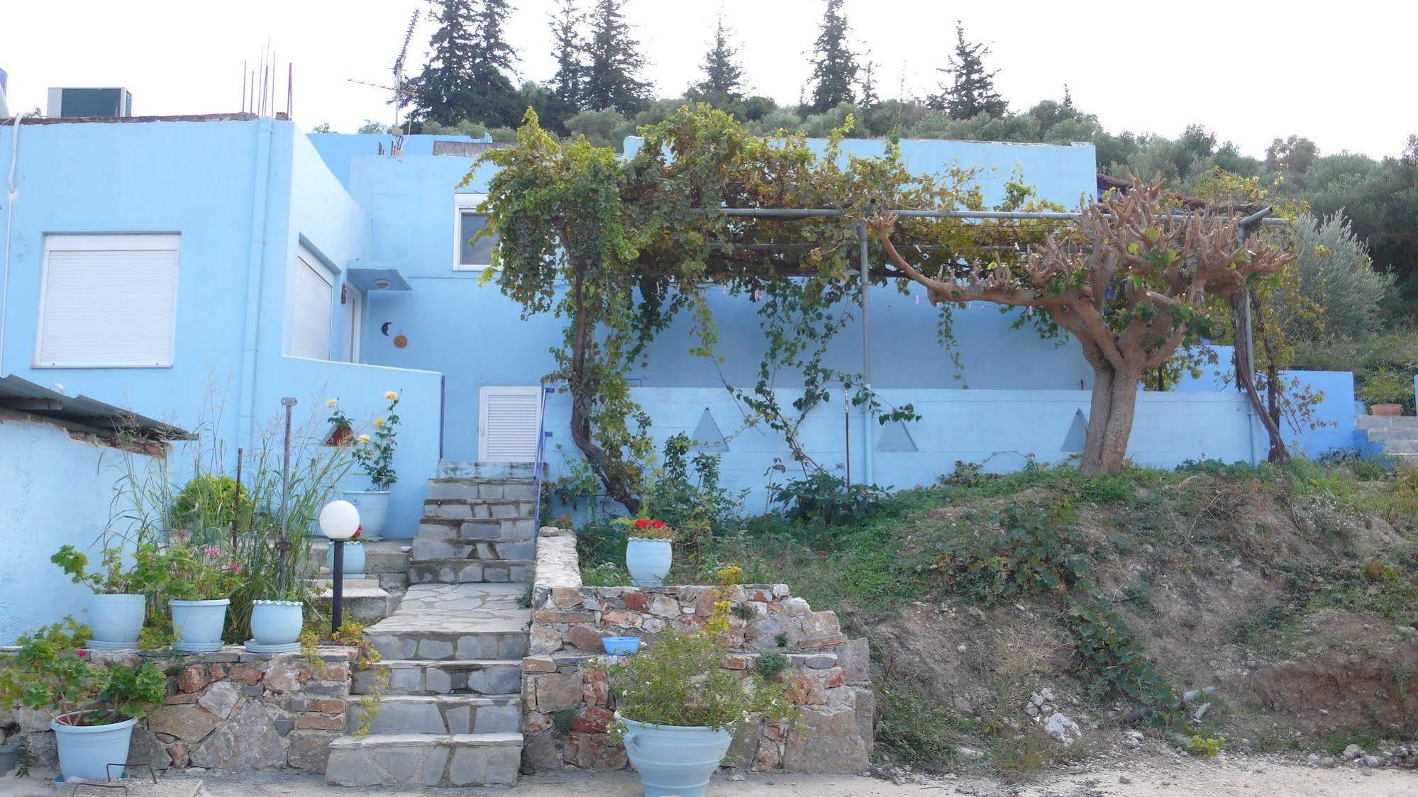 Ferienwohnung Stefanos Garden Arménoi Exterior foto