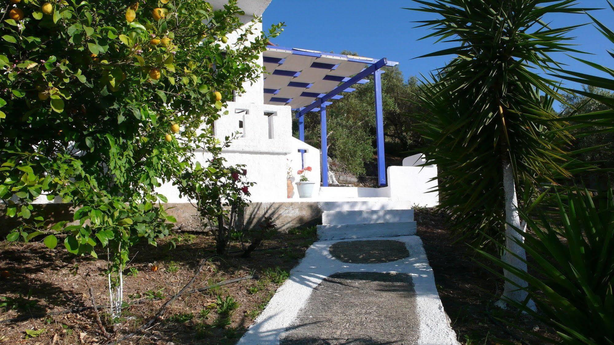 Ferienwohnung Stefanos Garden Arménoi Exterior foto